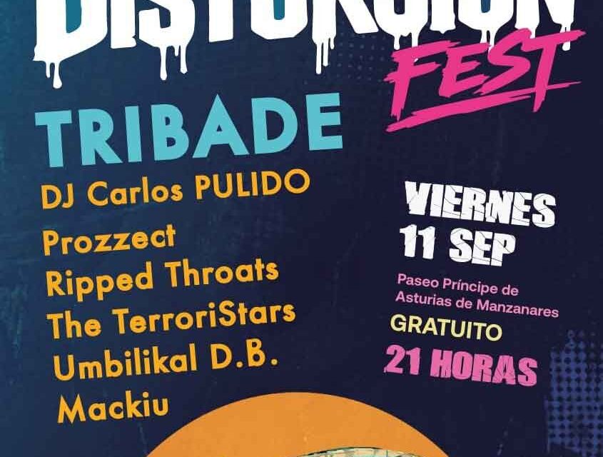 El ‘Distorsion Fest’, gran novedad de unas fiestas patronales que tendrán otras dos noches con orquestas