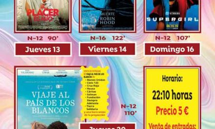 ‘Supergirl’ llega el domingo al cine de verano de Manzanares