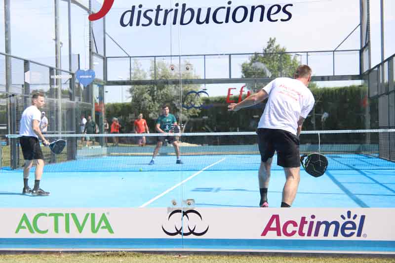 El deporte aficionado toma protagonismo en las fiestas patronales