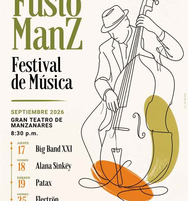 La música toma el escenario del Gran Teatro con ‘FusioManz’