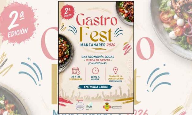 GastroFest 2026 volverá a maridar gastronomía, cultura y ocio en la plaza de la Constitución