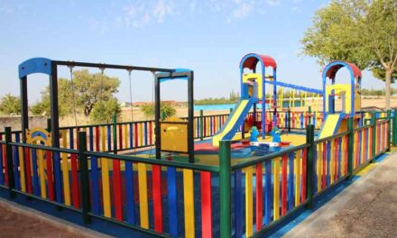 La Solana estrena una nueva zona infantil y recreativa en la Avenida de la Romería