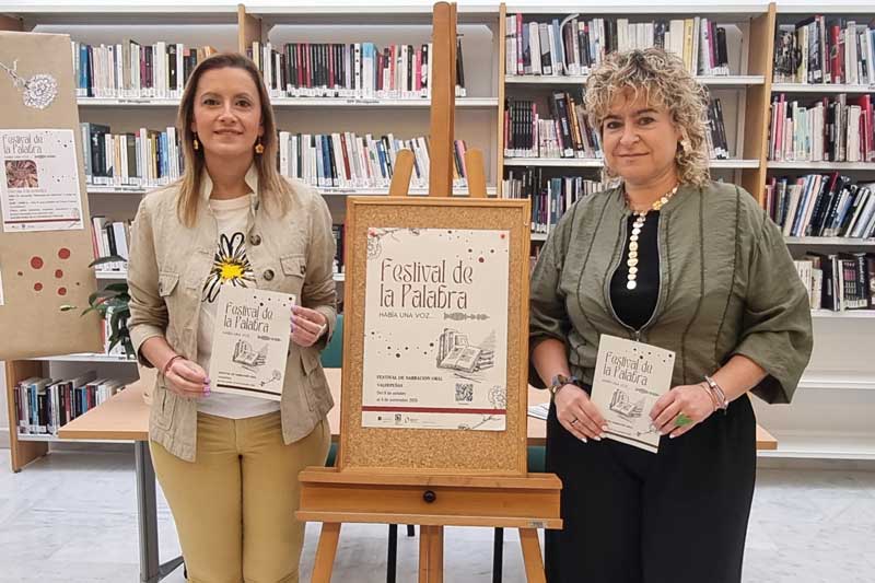 El IV Festival de la Palabra reúne en Valdepeñas a grandes narradores con propuestas para todos los públicos