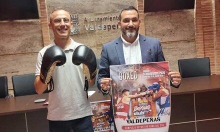 Valdepeñas se pone los guantes el 14 de noviembre con la III Velada de Boxeo