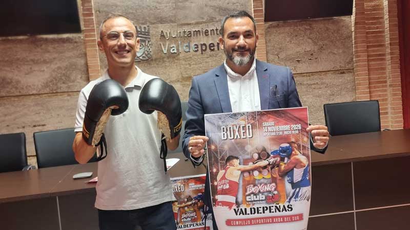 Valdepeñas se pone los guantes el 14 de noviembre con la III Velada de Boxeo