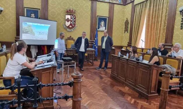 Una primera inversión de 500.000 euros renovará los espacios verdes de Valdepeñas con el Plan de Renaturalización
