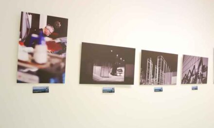 La exposición del V concurso de fotografía industrial de Aempoman llega a la biblioteca