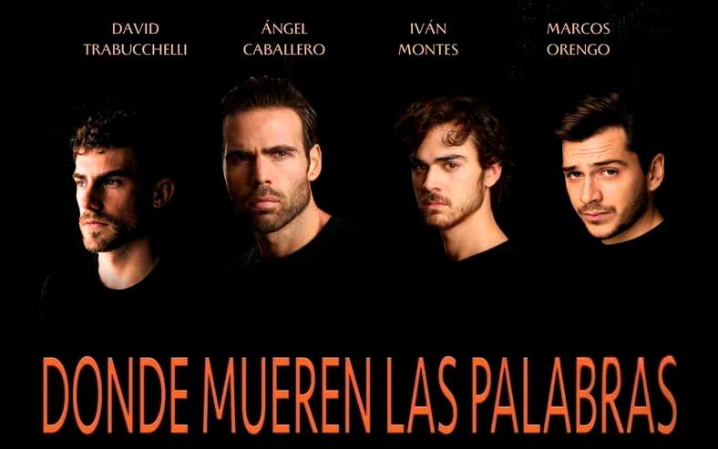 La comedia dramática ‘Donde mueren las palabras’, el viernes 23 en el teatro de Valdepeñas