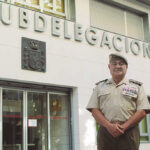 Juan Manuel del Hierro Rodrigo, Coronel de Infantería y Dem Subdelegado de Defensa en Ciudad Real